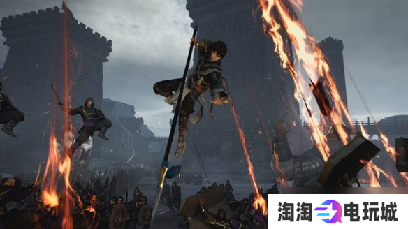 《真三国无双10》在制作《真三国无双 起源》前夭折